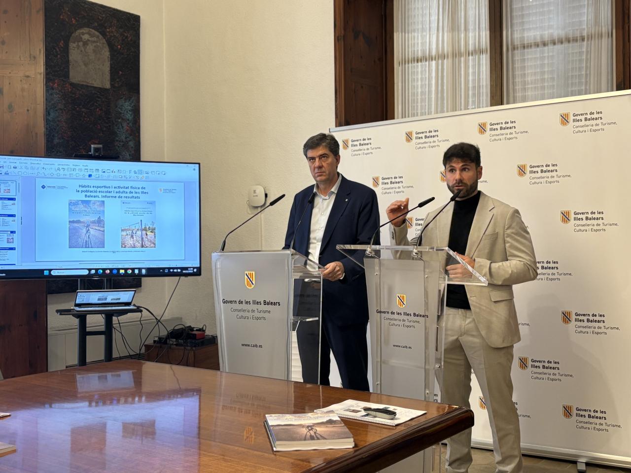 Presenten el major estudi dels hàbits esportius a les Illes Balears