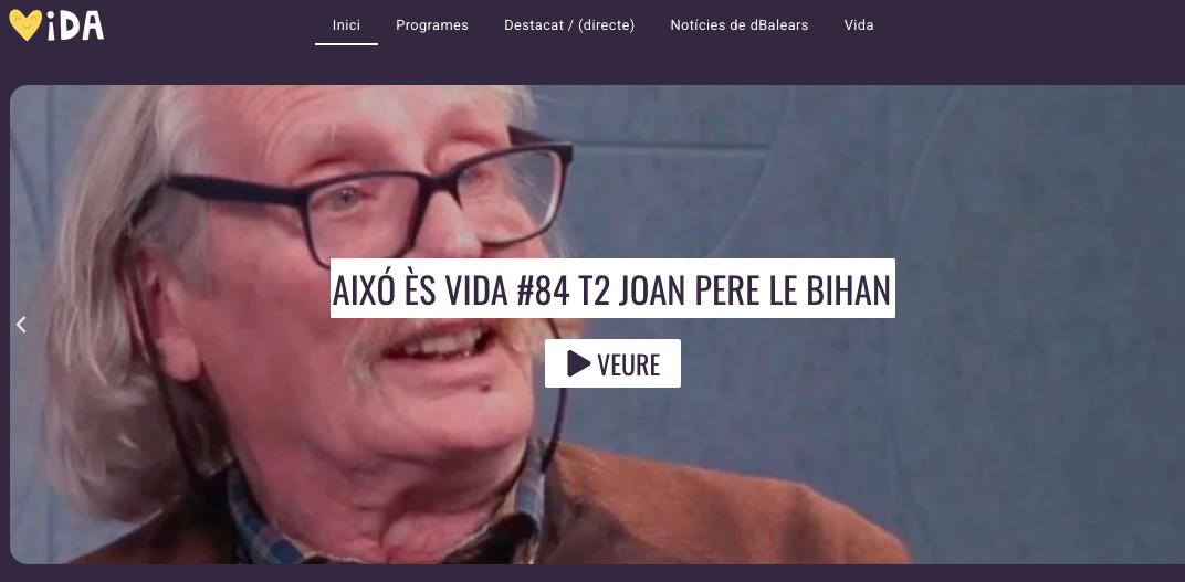 Joan Pere LeBihan: «Quan jo venia de petit a Mallorca travessaves tot Palma sense sentir xerrar castellà»