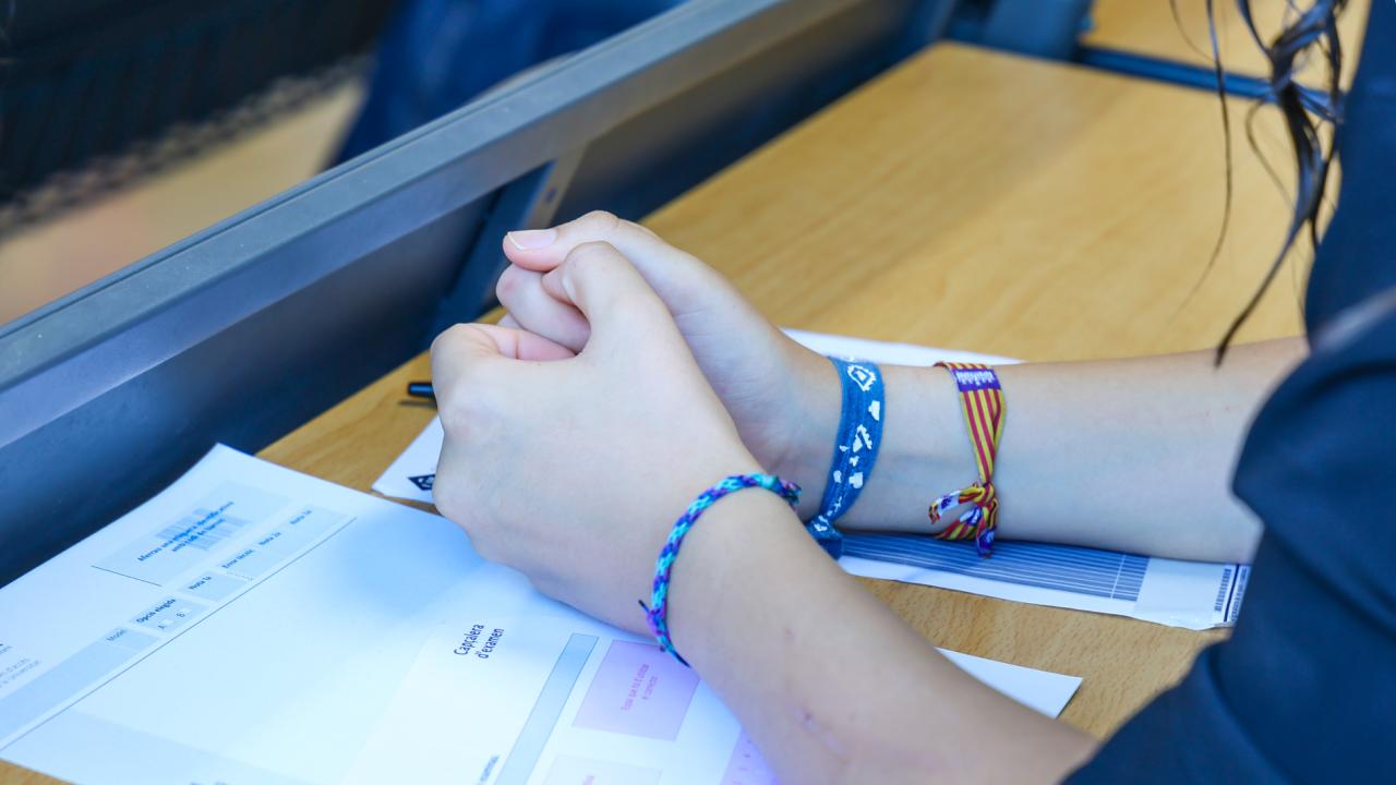 Disminueix 2,25 punts l’ús del català als exàmens de la PAU a les Balears