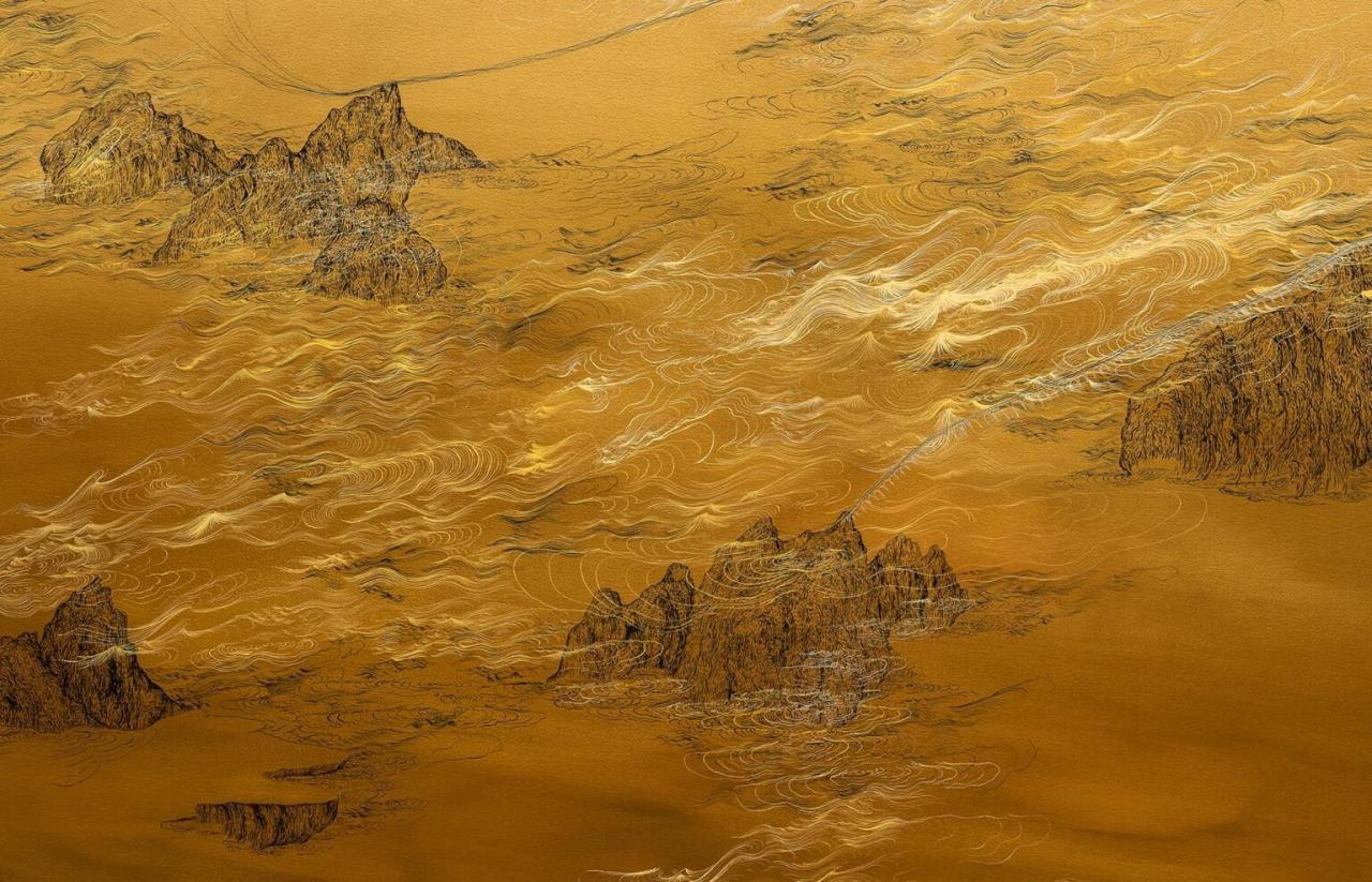 Sandra Cinto s’endinsa en el món de l’art més contemplatiu