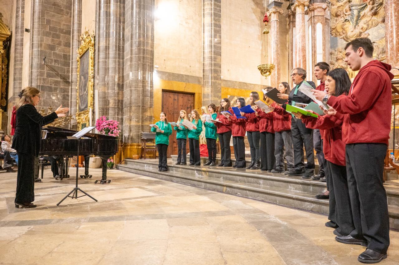 Inaugurat el IV Certamen Coral de Binissalem amb un concert del Cor Jove del Moianès