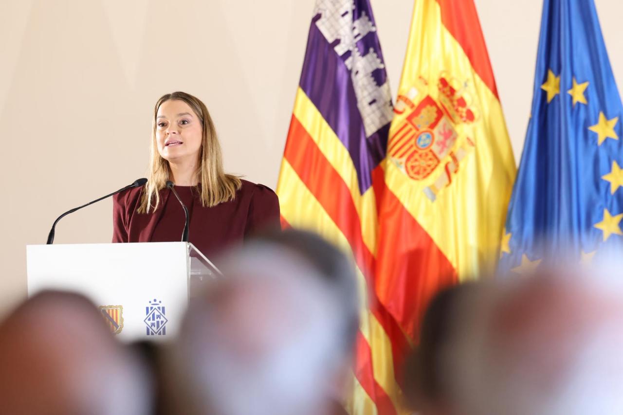 Prohens ara carrega contra la «degradació institucional» en el seu discurs pel dia de la Constitució espanyola