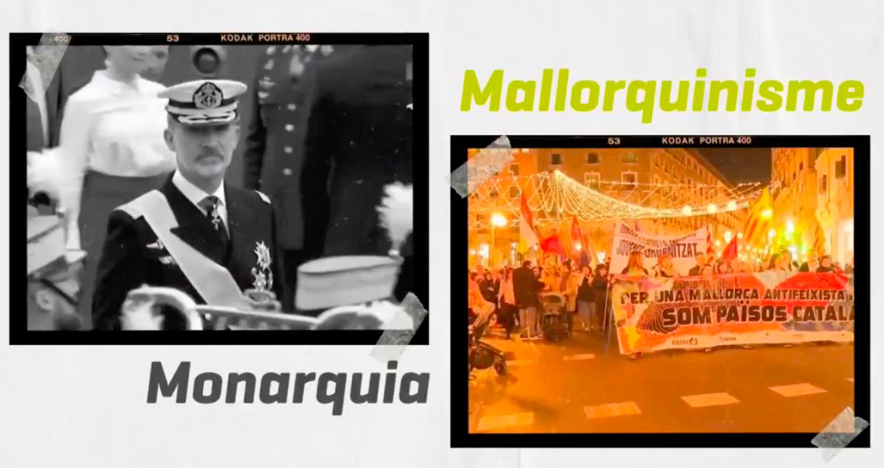 MÉS creu que «és l’hora de triar» el model d’Estat i insta els mallorquins a escollir entre «repressió o drets»