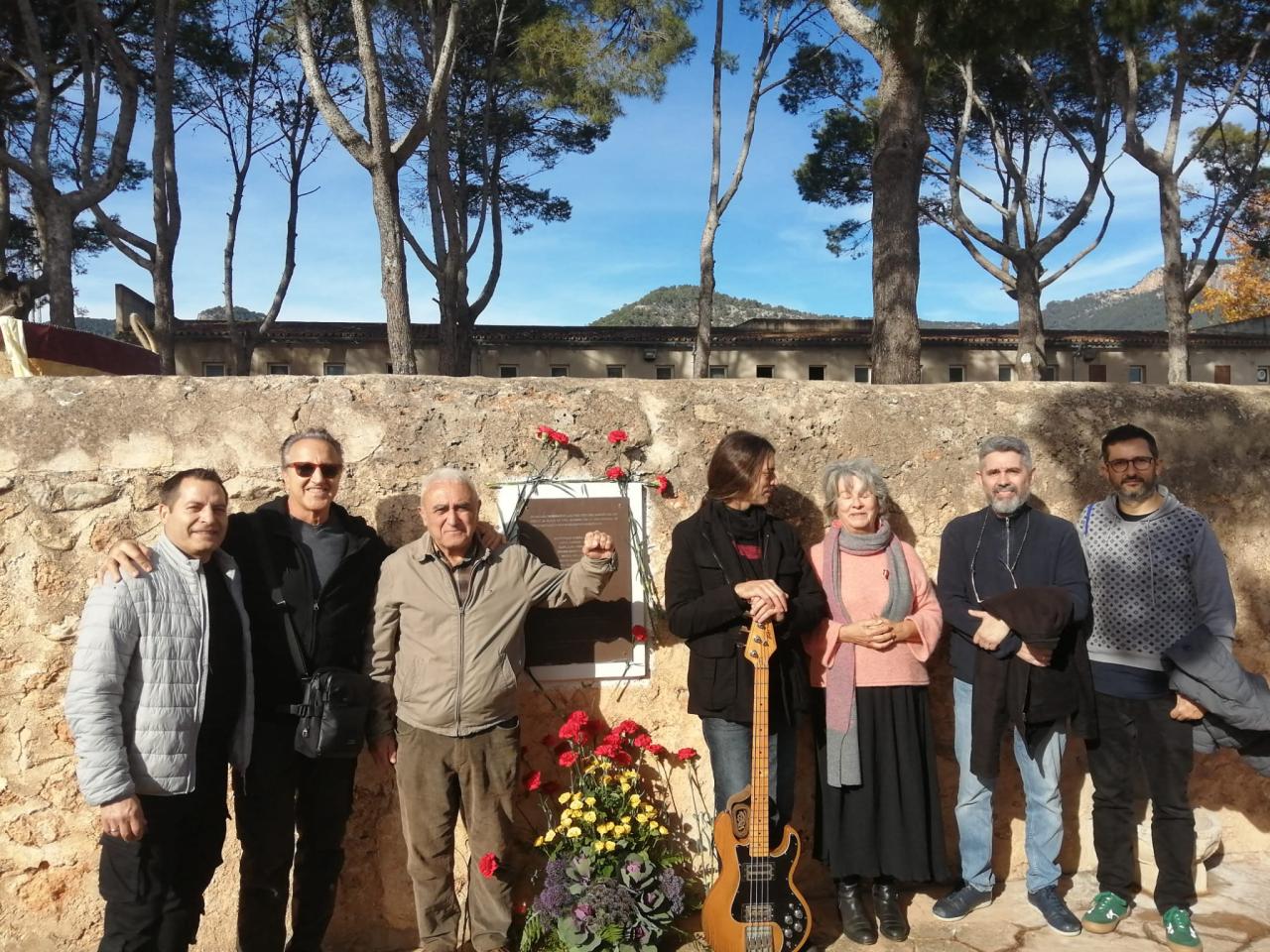 Homenatge a Alaró als assassinats pel franquisme