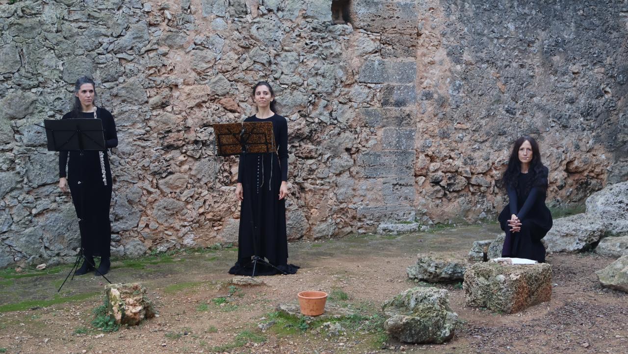 Magnífica escenificació d’Obi de Beta Teatre al Molí de sa Cabaneta