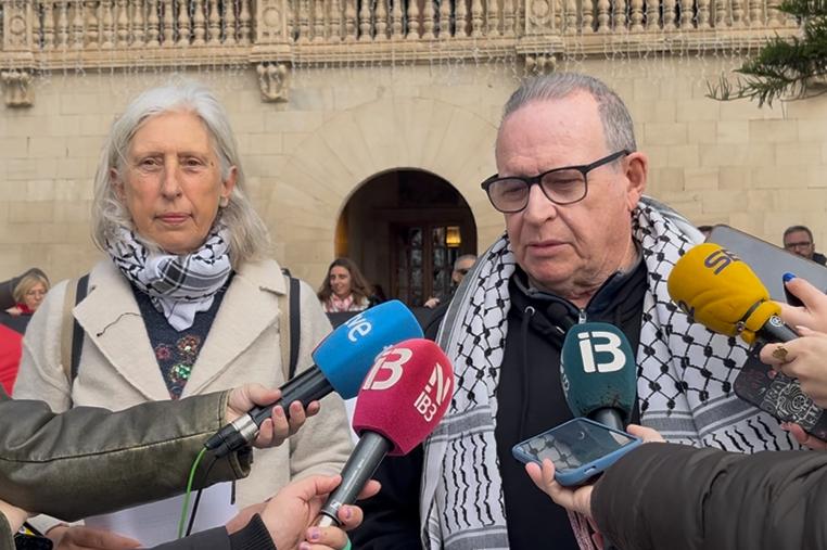 «No en el meu nom»: els col·lectius per Palestina denuncien la reunió de Prohens amb l’ambaixadora d’Israel