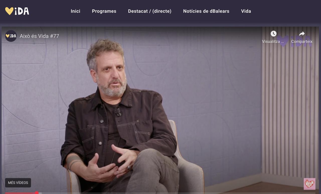 [VÍDEO] Pep Suasi «hem picat molta pedra per normalitzar el panorama musical»