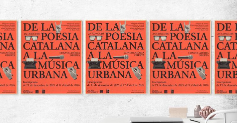 [VÍDEO] Nova edició del concurs ‘De la poesia catalana a la música urbana’ amb la cooperativa Versembrant