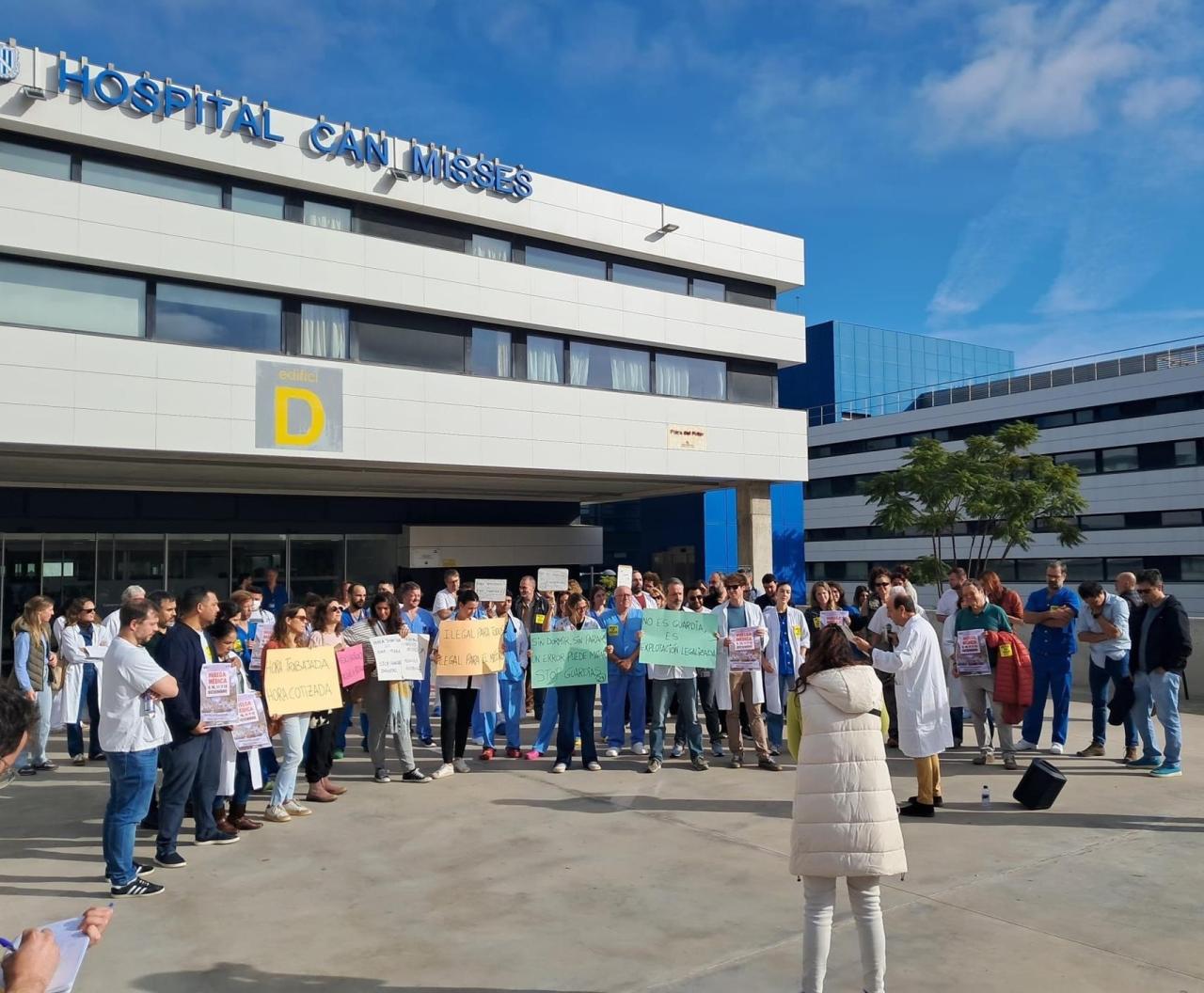 Vaga de metges a les Balears: anul·lades 169 operacions i 5.718 consultes hospitalàries