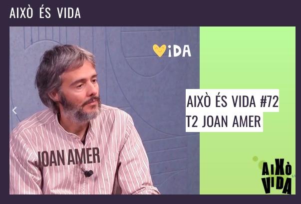 [VÍDEO] Joan Amer: «Cal apostar per l’educació de 360 graus»