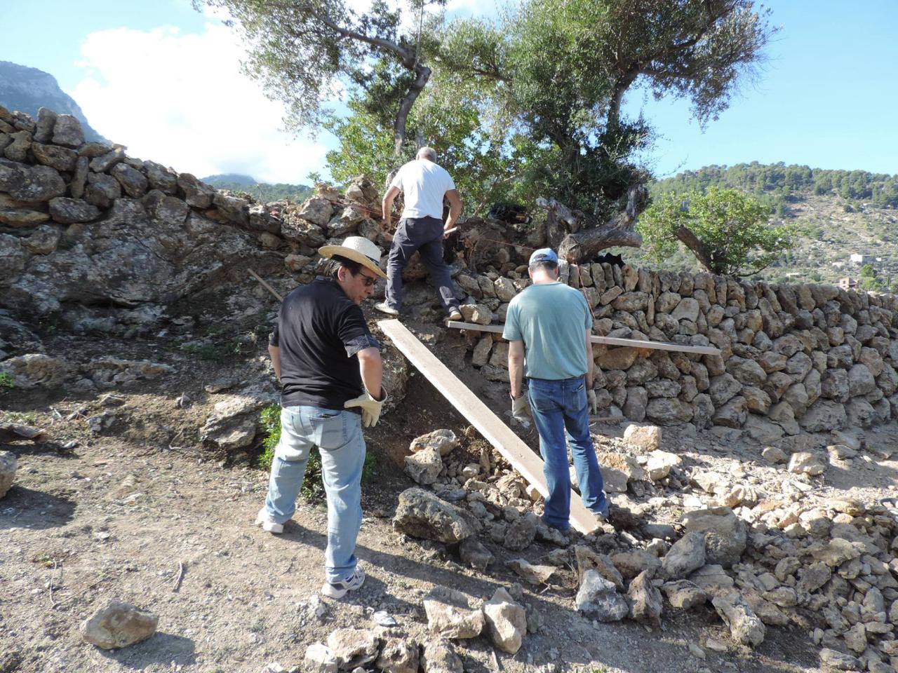La feina de marger ja té el reconeixement oficial de l’Estat que farà possible recuperar l’ensenyament d’aquesta feina tradicional