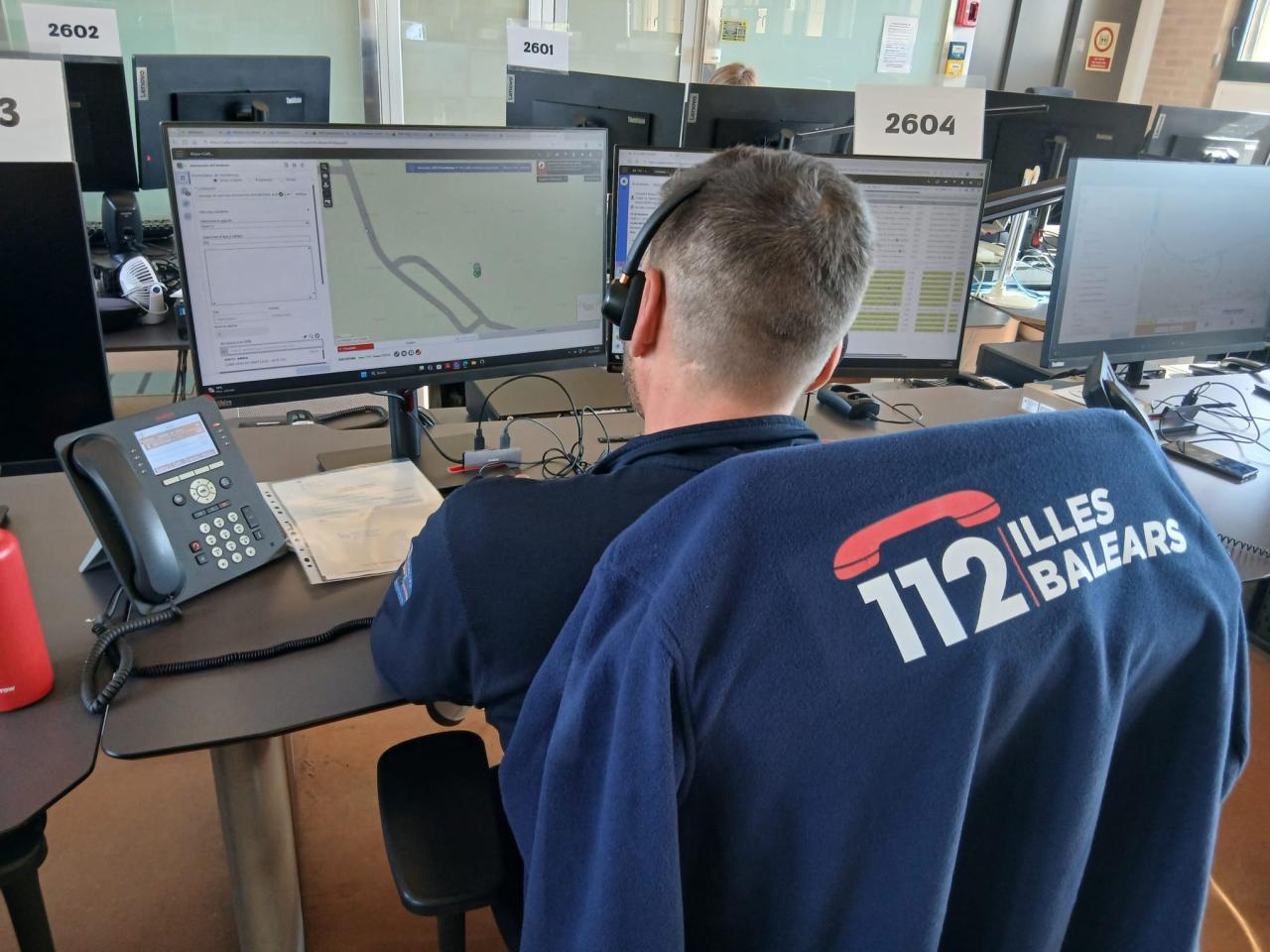 L’112 cerca gestors d’emergències