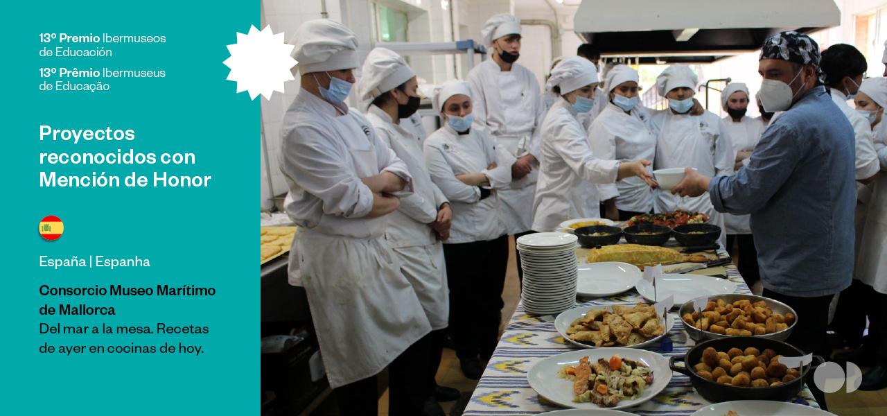 El Museu Marítim de Mallorca rep una menció d’honor al 13è Premi Ibermuseos d’Educació