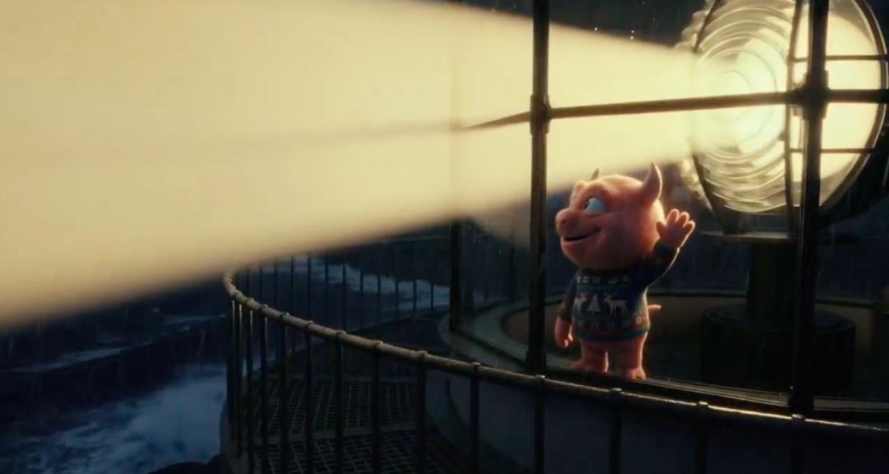 IB3 presenta la seva campanya de Nadal 2025: el Dimoni Boiet torna «per donar llum a les Illes»