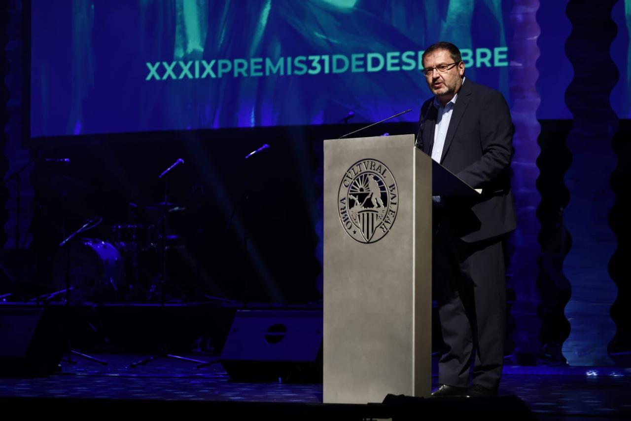 Antoni Llabrés, president de l’OCB: «La cultura i una societat civil forta són pilars essencials de qualsevol democràcia»