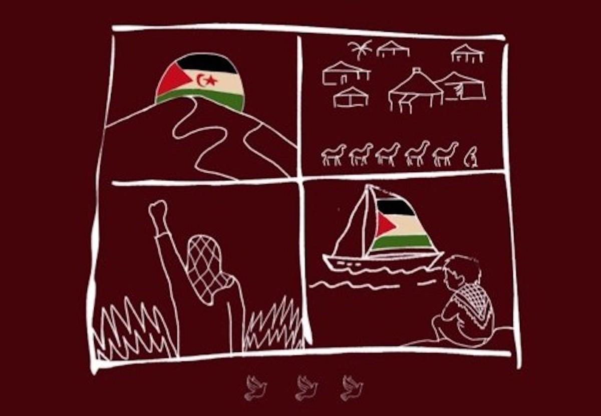 Cançons per a Palestina i per al Sàhara Occidental