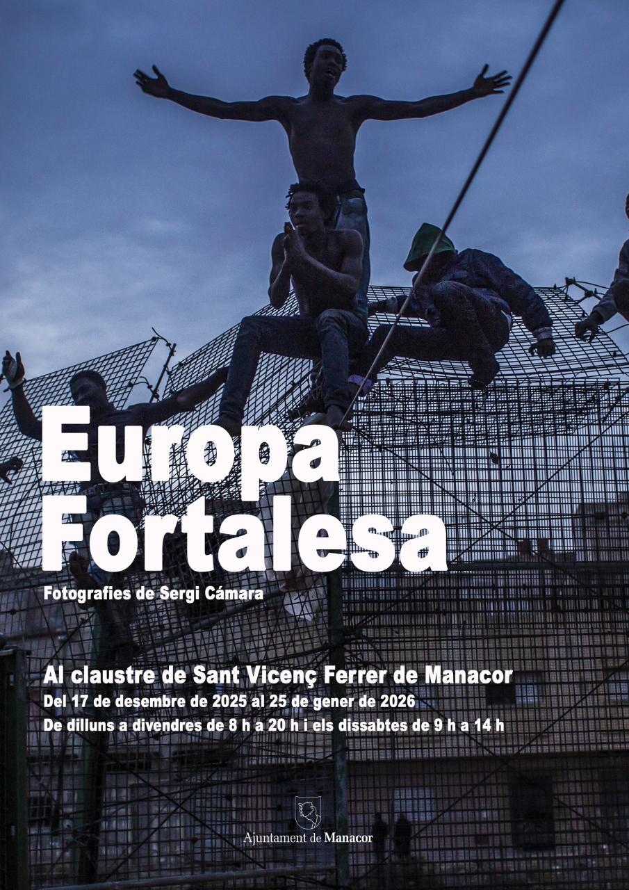 ‘Europa Fortalesa’, una exposició a Manacor per a promoure la reflexió crítica sobre les migracions