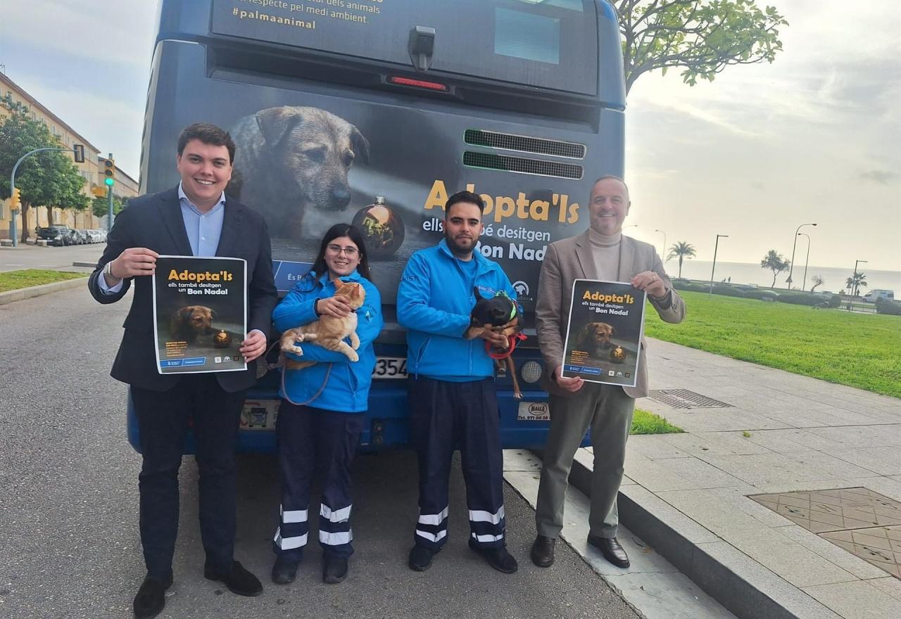 Campanya per a incentivar l’adopció dels animals, especialment cans i moixos, acollits a Son Reus