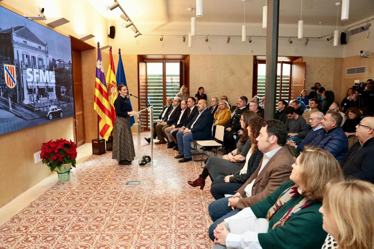 Inaugurada la nova seu d’SFM a l’antic Hostal Términus