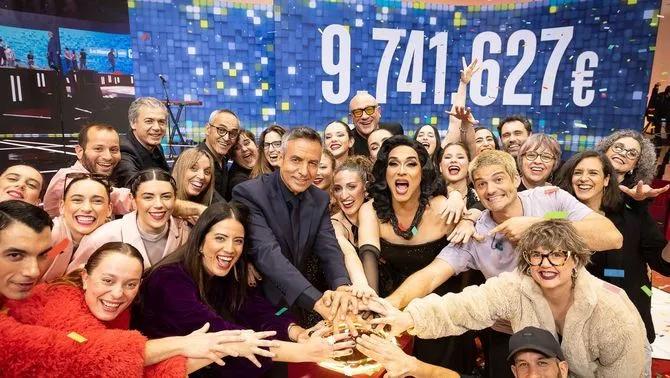 La Marató 2025 de 3Cat recapta més de 9,7 milions d’euros per a la recerca sobre el càncer