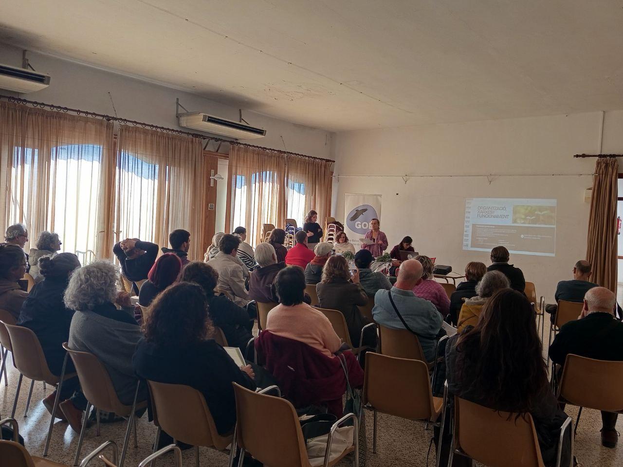 L’Assemblea de socis del GOB Mallorca dona comptes dels impactes i resultats de l’entitat al llarg de l’any