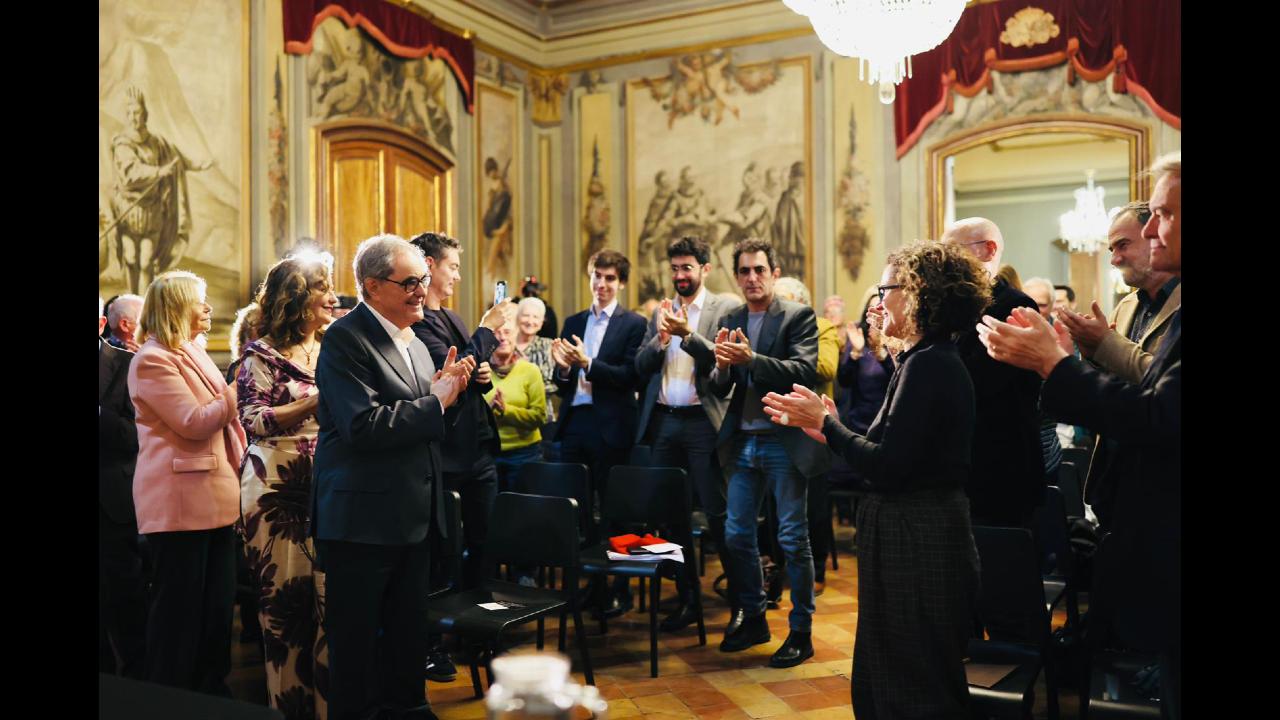 La Institució de les Lletres Catalanes reconeix la trajectòria literària de l’escriptor Gabriel Janer Manila amb un acte d’homenatge