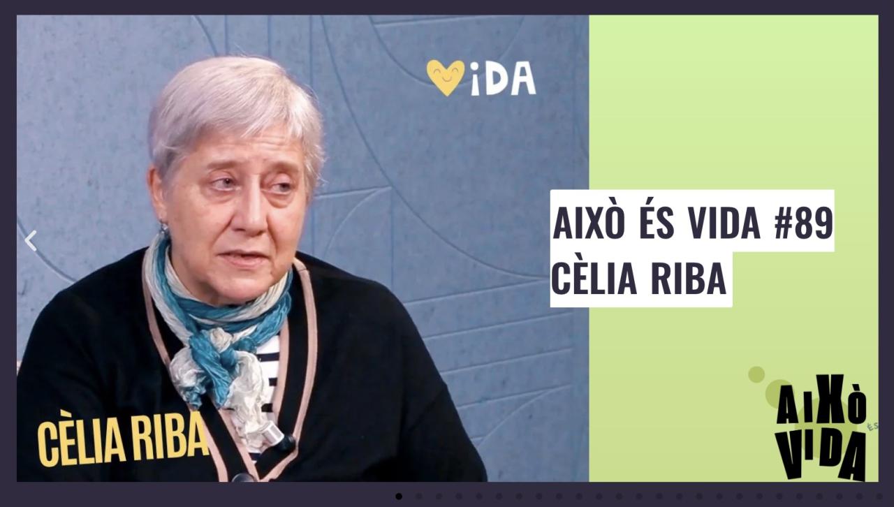[VÍDEO] Cèlia Riba: «Necessitam que es facin estudis centrats en la poesia de Josep Maria Llompart»