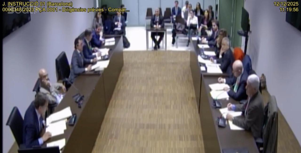 [VÍDEO] Laporta manté el català