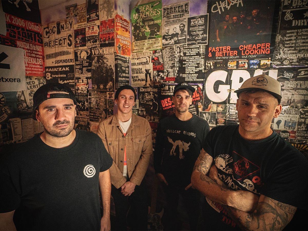 Bastards tornen amb ‘Passat combatiu, futur desconegut’: punkreggaeparty de carrer en català