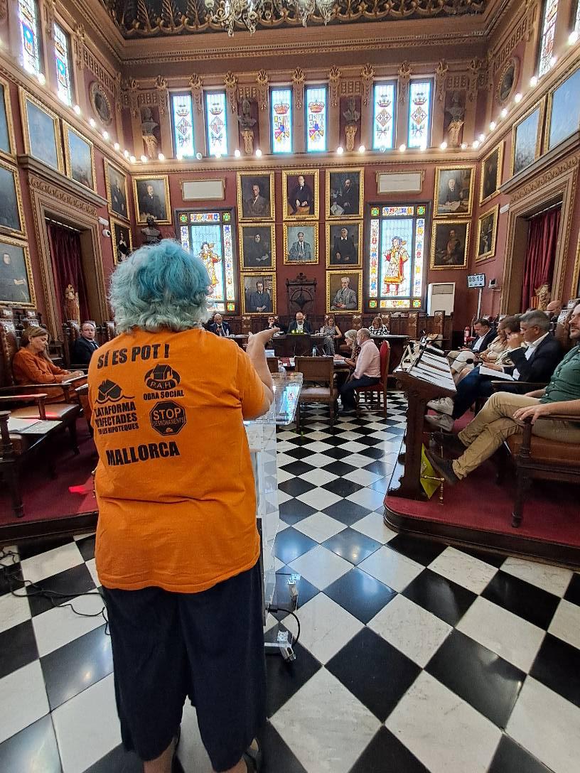 La PAH creu que la deducció fiscal per a incentivar els propietaris a no pujar els lloguers serà «poc efectiva»