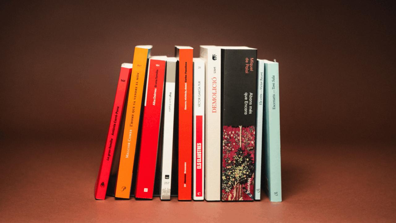 Les 10 novel·les nominades al Premi Òmnium a la Millor Novel·la de l’Any, que s’entregarà a la Nit de les Lletres Catalanes Actualitat