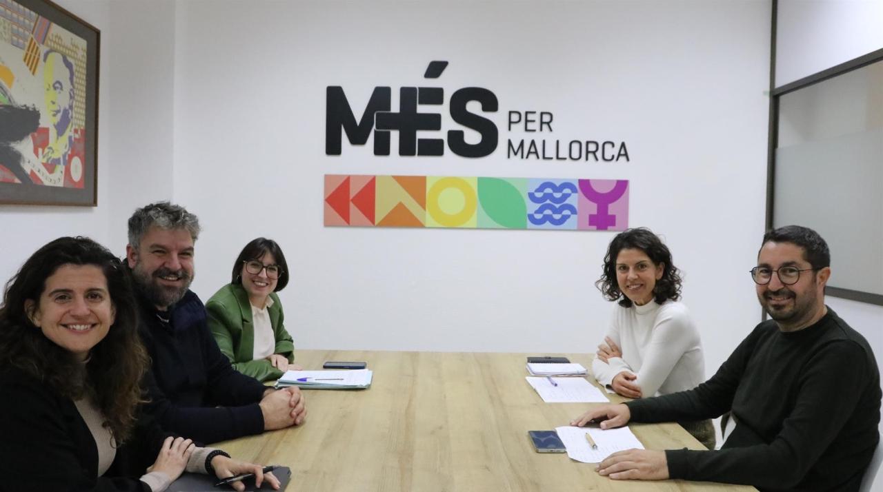 Més per Mallorca i Més per Menorca reforcen la coalició Ara Més per «afrontar futurs reptes electorals amb èxit»