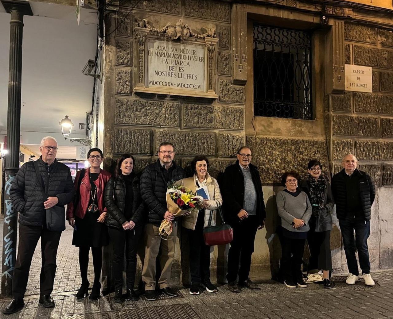 L’OCB homenatja l’escriptor Marià Aguiló en el bicentenari del seu naixement