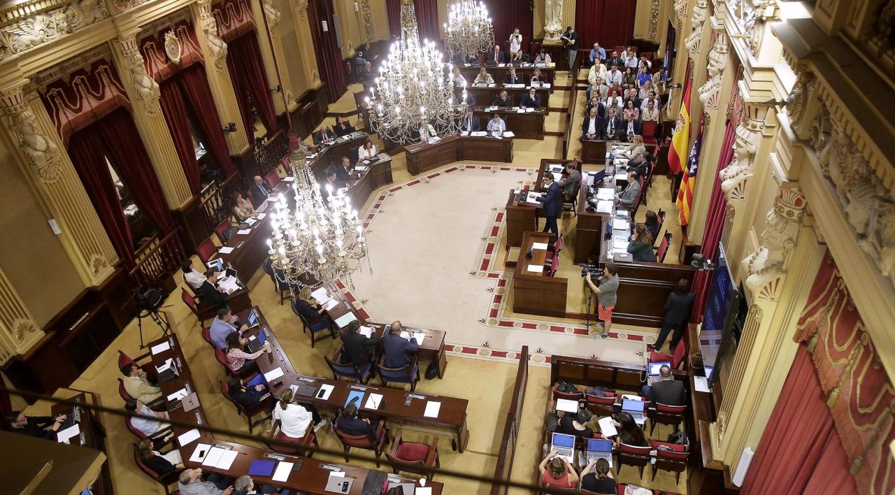 La UIB dictamina que el Diari de Sessions del Parlament exigeix «objectivament un registre formal o estàndard» de la llengua