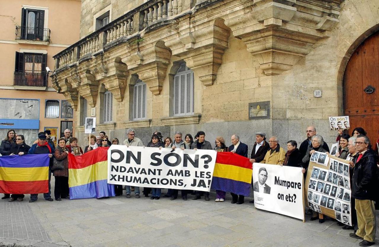 Memòria de Mallorca, entre les deu entitats proposades per a formar part del Consell Estatal de Memòria Democràtica