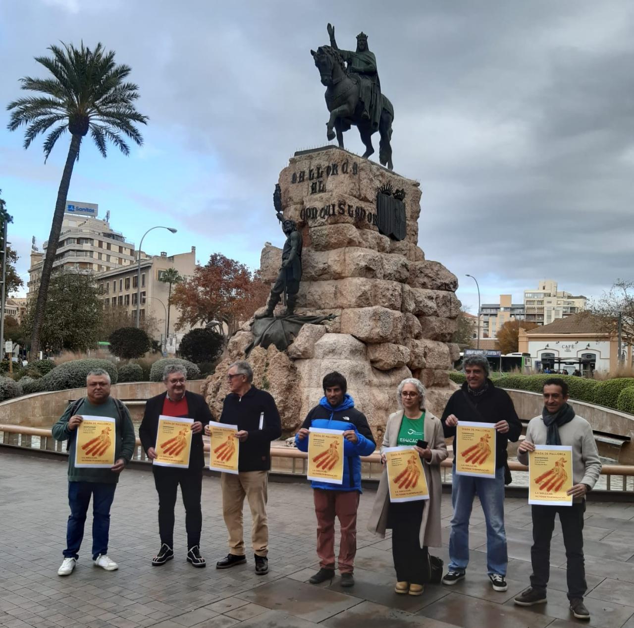 La Plataforma 31D convoca a manifestar-se dia 30 a les 18 hores a Palma perquè «Autodeterminació és democràcia»