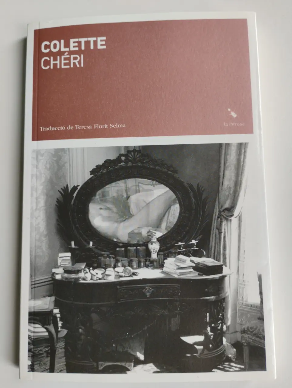 Portada del llibre de Colette, 'Chéri', publicat en català per LaBreu Edicions.