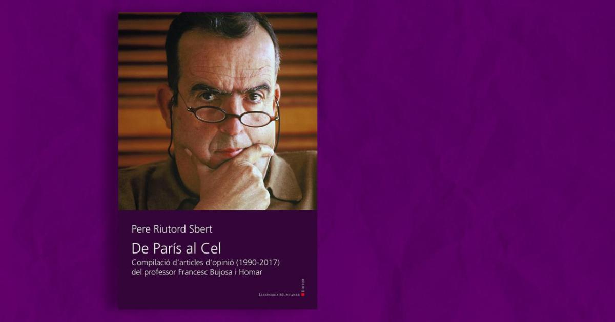 Els articles més representatius del doctor Francesc Bujosa, recollits