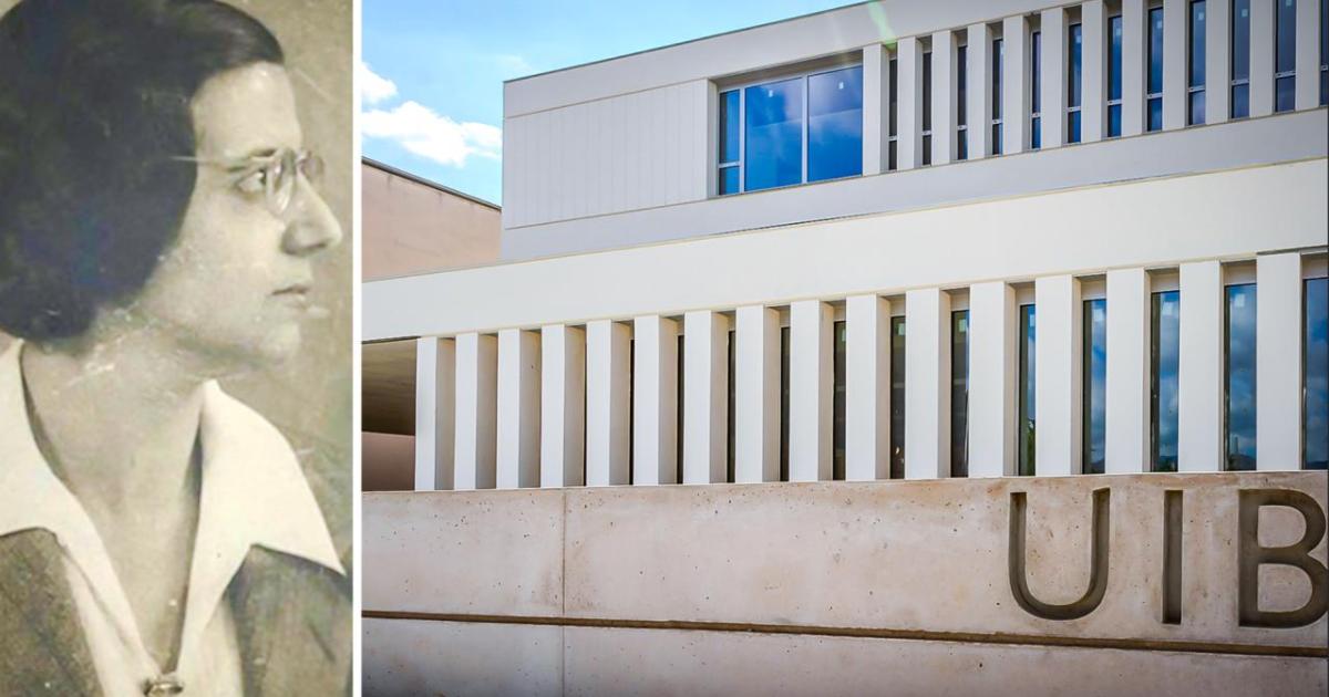 La UIB inaugura l'edifici Margalida Comas i Camps