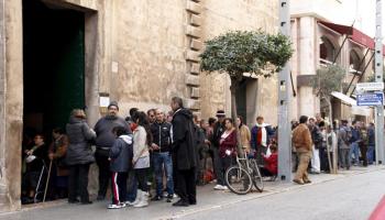 Renda mínima garantida i dació en pagament com a mesures a complir pel Pacte d'Esquerres