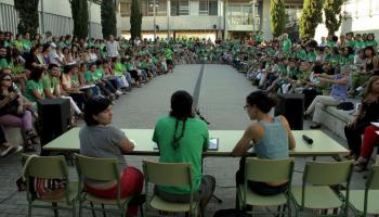 L'Assemblea de Docents, insatisfeta després de la reunió entre entitats i partits