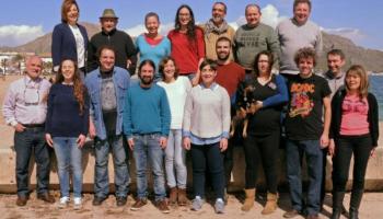 Fotografia d'arxiu dels candidats a les eleccions per part d'Alternativa per Pollença