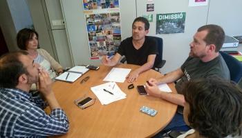 Membres de MÉS per Mallorca i MÉS per Menorca.