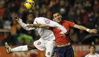 El Mallorca cercà l'empat fins al final. Tanmateix ho feu amb més voluntat que encert. Foto: Efe.