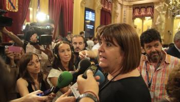 Xelo Huertas: «Si les rebaixes de sou no afecten gent externa a Presidència, no entenc per què s'hi va votar en contra»