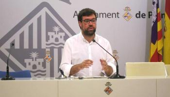 El regidor de Model de Ciutat, Urbanisme i Habitatge de Palma, Antoni Noguera.