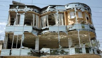 El cotxe bomba ha causat una considerable destrucció en edificis propers.