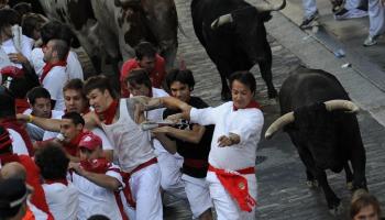 En les jornades transcorregudes hi ha hagut alguns ferits, cap d'ells de gravetat per sort.