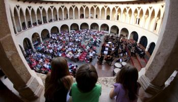 Concert de la Simfònica a Bellver.