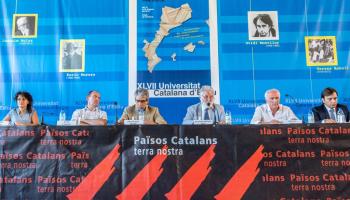 Comença la UCE marcada pel tricentenari 1715 i el 27-S